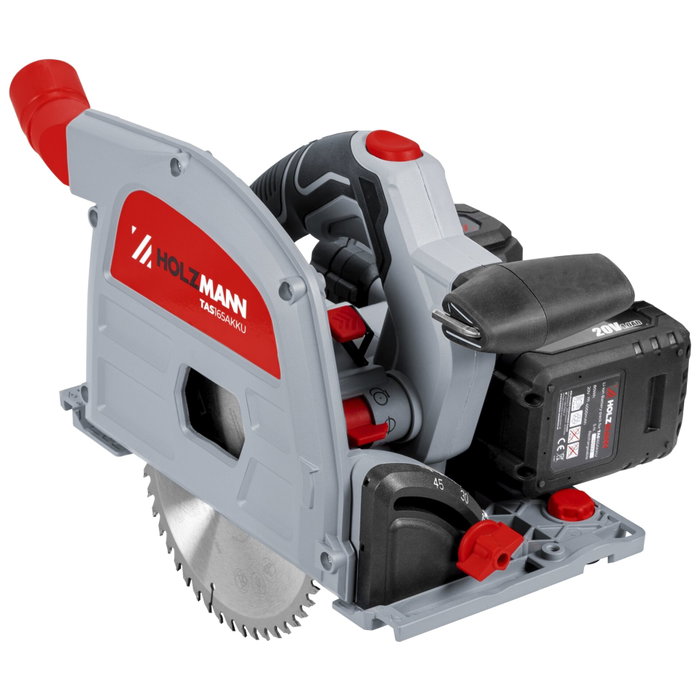 Holzmann TAS165AKKU Sierra de Incisión Inalámbrica 165mm