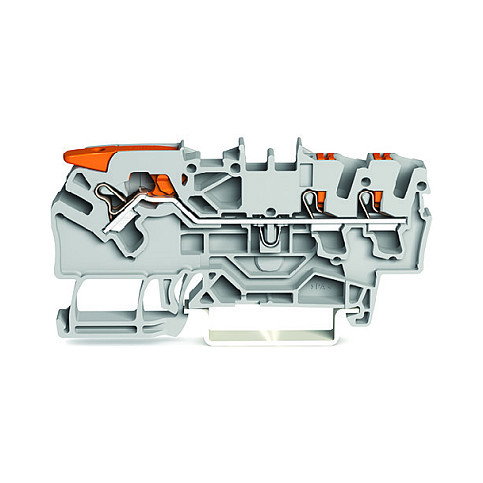 WAGO 2102-5301 Regleta de 5,2 mm WAGO 2102-5301 Regleta de 5,2 mm