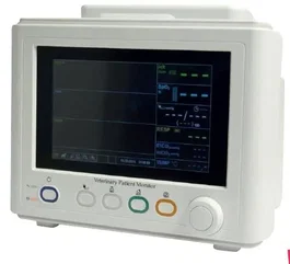 Covetrus Monitor De Paciente Veterinario Etco2 Con Impresora Y Batería De 1 Hora