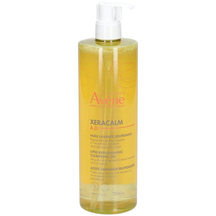 Avène XeraCalm A.D. Aceite Limpiador Relipidizante 750 ml Avène XeraCalm A.D. Aceite Limpiador Relipidizante 750 ml