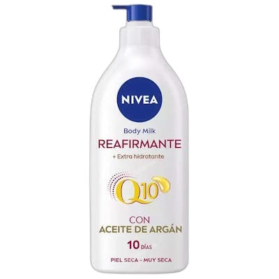 Nivea Q10+ Reafirmante + Extra Hidratante Leche Corporal 400 ml