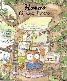 BRUÑO, Homero, el búho librero - BRUÑO