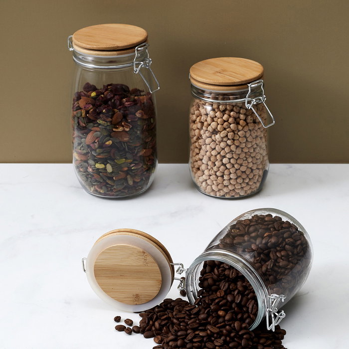 Cook Concept Bote Conserva Vidrio 1 L