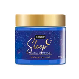 Sence Beauty Exfoliante corporal de sal marina 500 g