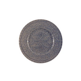 Le coq Plato Skalistos Gres 22.5 cm (6 Unidades) Resistente a Arañazos Apto Lavavajillas Microondas