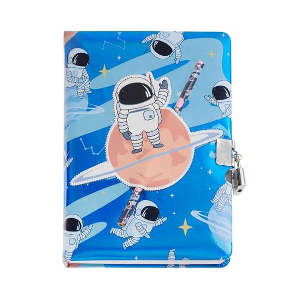 Apli Diario Secreto Holográfico Astronaut B2F Apli Diario Secreto Holográfico Astronaut B2F