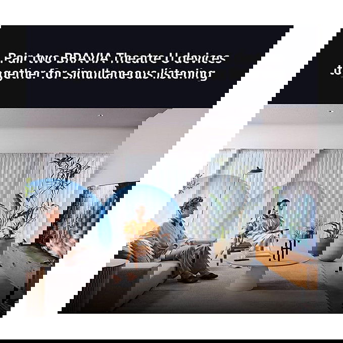 Sony HT-AN7 Altavoz de cuello para el hogar Sony HT-AN7 Altavoz de cuello para el hogar
