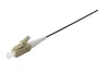 Equip 255633 Cable de Fibra Óptica OM3 LC-LC 2 m, Multimodo 50/125 µm, Full Duplex, Pack de 12 Unidades Multicolor