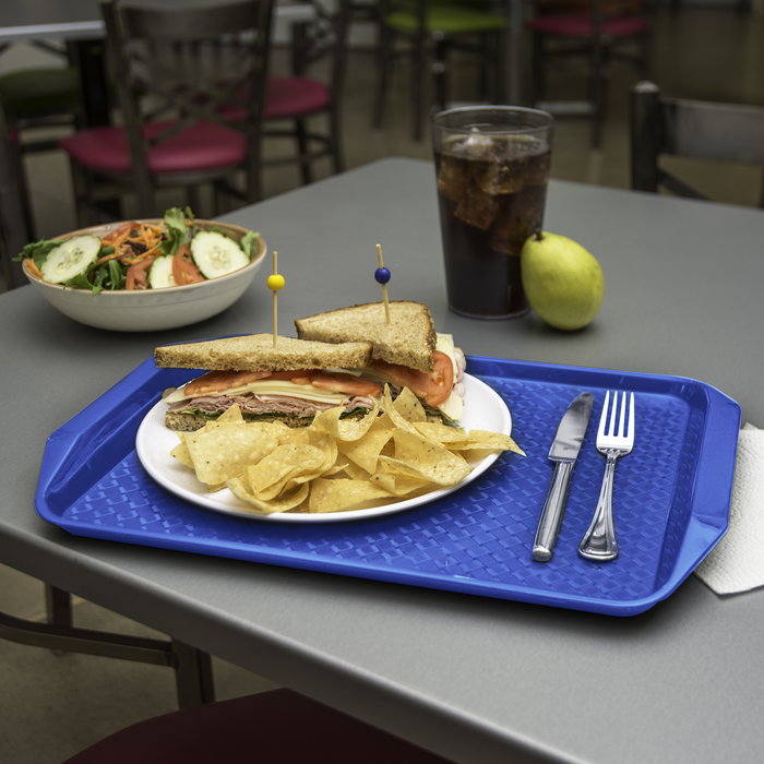 Inde Bandeja para Servir de Plástico con Asas 42.5 x 30 cm (16 Unidades)