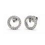 Guess Pendientes Tiny Dancer JUBE04655JWRHT-U Gris