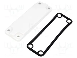 FIBOX Panel lasero gris
