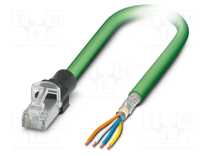 PHOENIX CONTACT Patch Cord SF/UTP Cat 5 2m Verde PHOENIX CONTACT Patch Cord SF/UTP Cat 5 2m Verde
