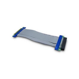 Inter-Tech Cable PCIe Azul y Gris 88885364