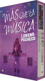 MAS QUE LA MUSICA, Lorena Pacheco - EDICIONES KIWI