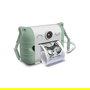 Kidywolf Sofortbildkamera e Impresora Instantánea para Niños, Cámara Digital Infantil con Pantalla 2.4", 8 MP, SD, USB-C - Verde y Blanco