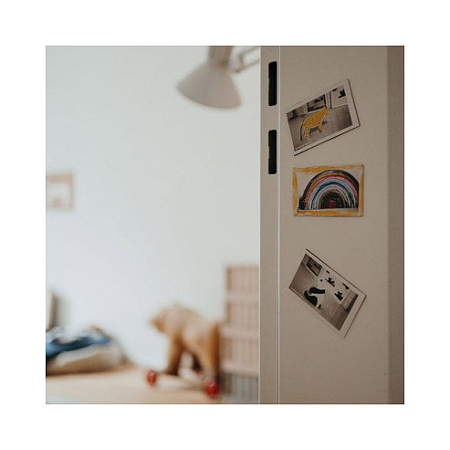 Kidywolf Sofortbildkamera e Impresora Instantánea para Niños, Cámara Digital Infantil con Pantalla 2.4", 8 MP, SD, USB-C - Verde y Blanco