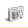 Kidywolf Sofortbildkamera e Impresora Instantánea para Niños, Cámara Digital Infantil con Pantalla 2.4", 8 MP, SD, USB-C - Verde y Blanco