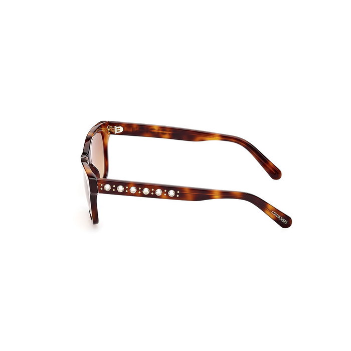 Swarovski SK0374 52F Gafas de Sol Mujer Cat-eye Havana 53 mm