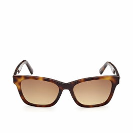 Swarovski SK0374 52F Gafas de sol Cat Eye Marrón Havana