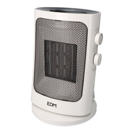 Edm Calefactor vertical oscilante 1000-1500 W blanco
