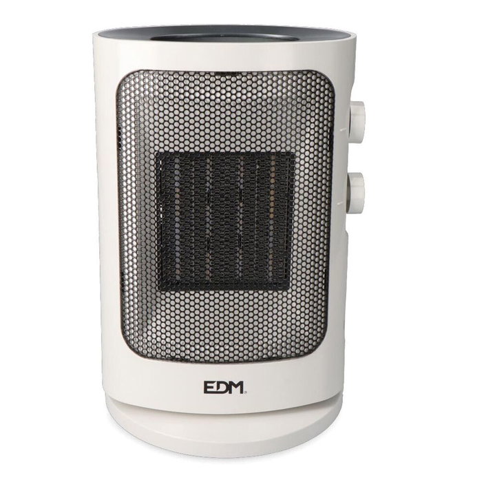 Edm Calefactor vertical oscilante 1000 - 1500 W blanco