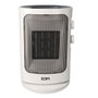 Edm Calefactor vertical oscilante 1000 - 1500 W blanco