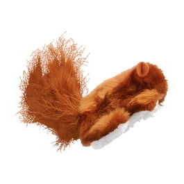Kong Peluche Ardilla Recargable para Gato Juguete Interactivo