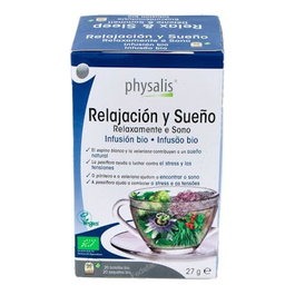 Physalis Relax Y Sueño Infusión 20 Filtros Bio