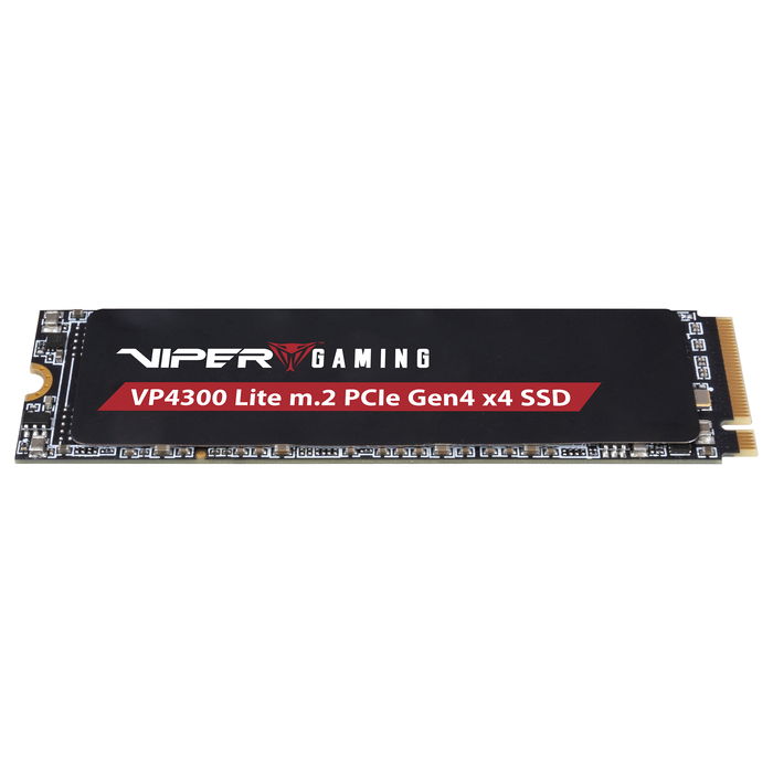 Patriot VP4300 Lite 2 TB SSD M.2 NVMe PCIe 4.0 x4, Lectura 7400 MB/s, Negro