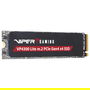 Patriot VP4300 Lite 2 TB SSD M.2 NVMe PCIe 4.0 x4, Lectura 7400 MB/s, Negro