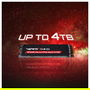 Patriot VP4300 Lite 2 TB SSD M.2 NVMe PCIe 4.0 x4, Lectura 7400 MB/s, Negro