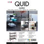 Carrito Multiusos Garbo Quid 44x26x63 cm (4 Unidades)