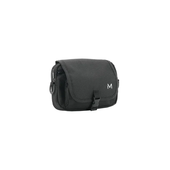 Mobilis 070003 Bolsa para Bicicleta Frontal para Manillar Impermeable Reflectante - Negro 21x15x6 cm