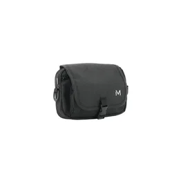 Mobilis 070003 Bolsa para Bicicleta Frontal para Manillar Impermeable Reflectante - Negro 21x15x6 cm