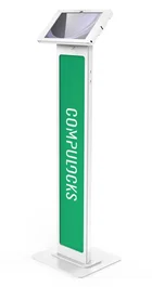 Compulocks 140W11GAPX9W Soporte de Seguridad para Tabletas 27,9 cm (11”) Blanco Compatible Samsung Galaxy Tab A9 Plus 2023