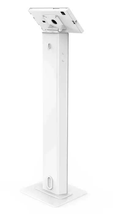 Compulocks 140W11GAPX9W Soporte de Seguridad para Tablet Samsung Galaxy Tab A9 Plus 11" (2023, SM-X210/X215/X216B), Montaje en Piso con Llave, Color Blanco