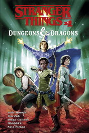 Stranger Things y Dungeons & Dragons, Jody Houser - Norma Editorial