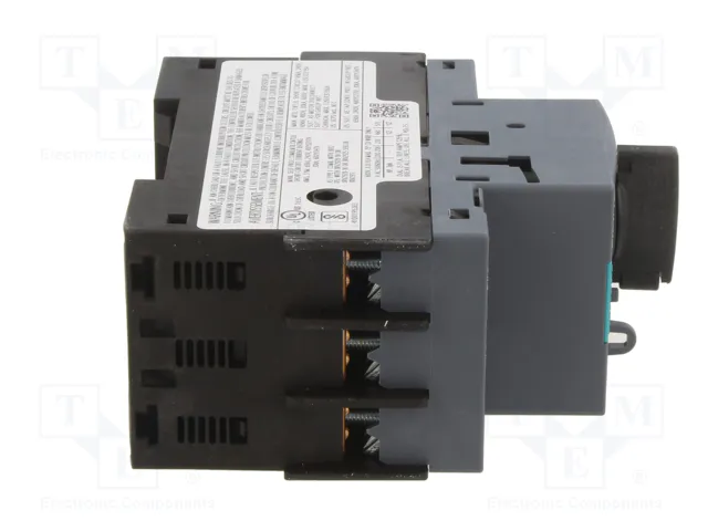 SIEMENS 3RV2021-0HA10 Interruptor motorizado 0,18kW 220-690V AC