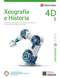 VICENS VIVES, XEOGRAFIA E HISTORIA 4 C DIV (COMUNIADE EN REDE)
