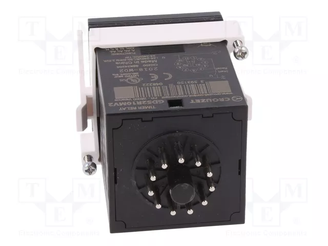 CROUZET TMR48D Relé de tiempo digital 24-240V AC/DC CROUZET TMR48D Relé de tiempo digital 24-240V AC/DC