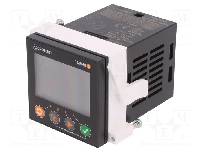 CROUZET TMR48D Relé de tiempo digital 24-240V AC/DC CROUZET TMR48D Relé de tiempo digital 24-240V AC/DC