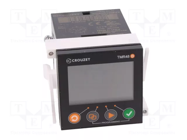 CROUZET TMR48D Relé de tiempo digital 24-240V AC/DC CROUZET TMR48D Relé de tiempo digital 24-240V AC/DC