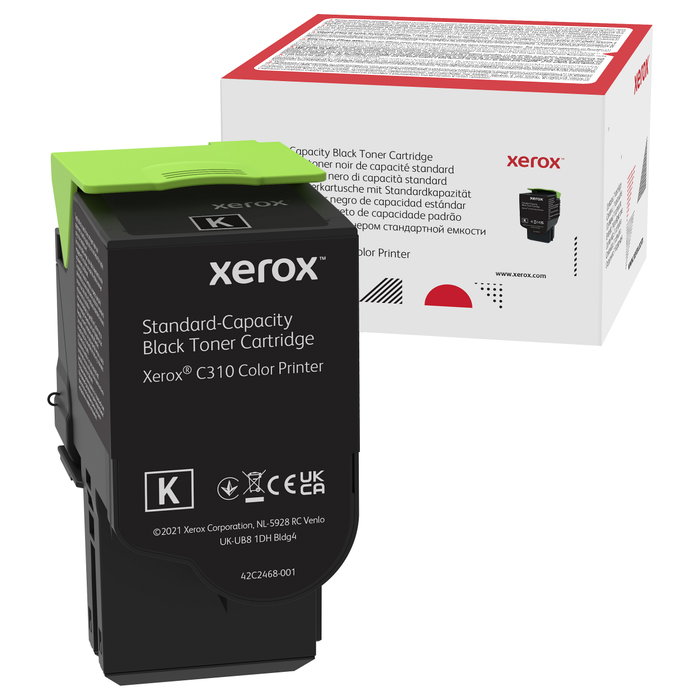 Xerox Cartucho de Tóner Negro 006R04356 para C310/C315