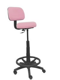 PIQUERAS Y CRESPO Taburete Llanos Ergonómico Rosa