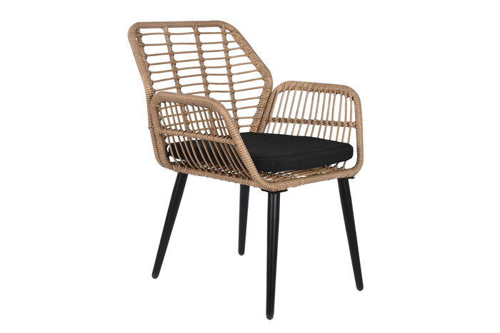 Sofa DKD Home Decor Natural 65 x 89 x 120 cm Set de 4