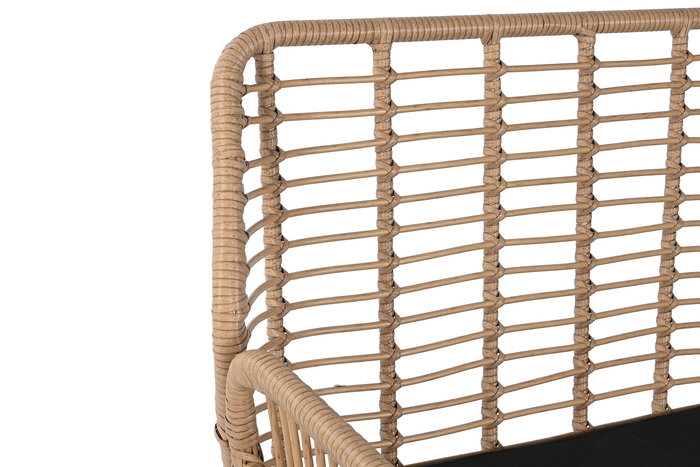 Sofa DKD Home Decor Natural 65 x 89 x 120 cm Set de 4