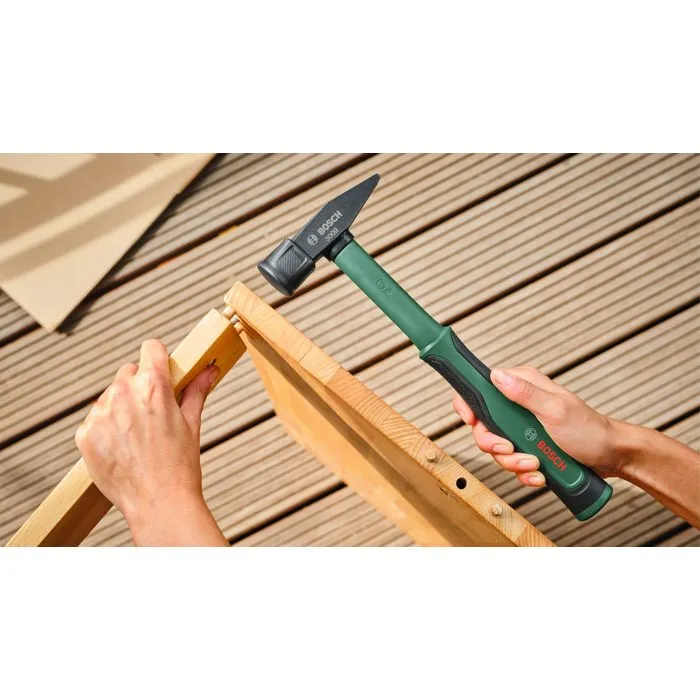 Bosch BOS4059952735016 - Martillo mecánico profesional de 300 g con sistema de amortiguación suave Bosch BOS4059952735016 - Martillo mecánico profesional de 300 g con sistema de amortiguación suave