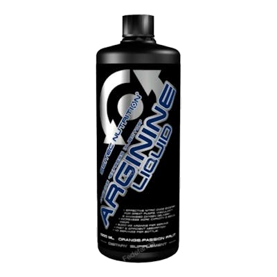 SCITEC NUTRITION Liquid Arginine Naranja-Fr. Pasión 1000ml SCITEC NUTRITION Liquid Arginine Naranja-Fr. Pasión 1000ml