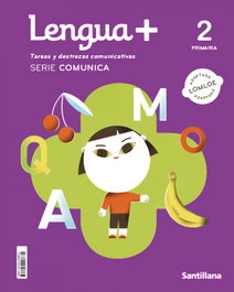 SANTILLANA, LENGUA+ 2ºPRIMARIA. SERIE COMUNICA 2023 - SANTILLANA