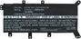 CoreParts Batería para Asus de 28.88Wh, 7.6V, 3800mAh, Negro